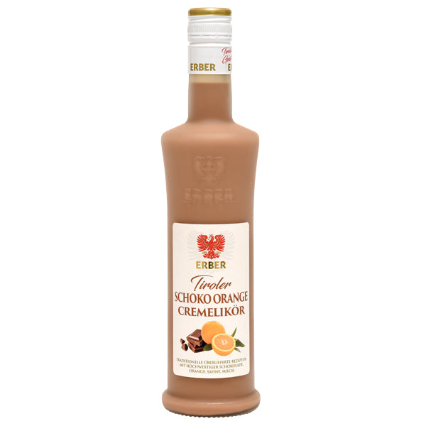 Schoko Orange Cream-Likör 17,5% - 500 ml