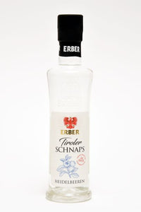 Heidelbeer Schnaps