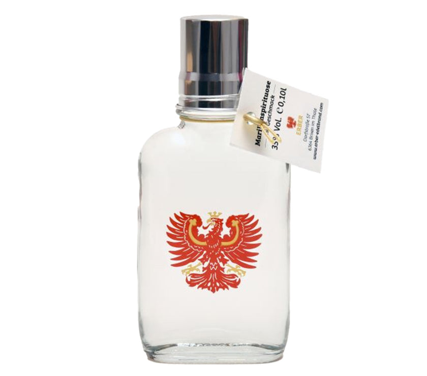 Brixentaler Marillenspirituose 35% - Taschenflachmann - 100 ml