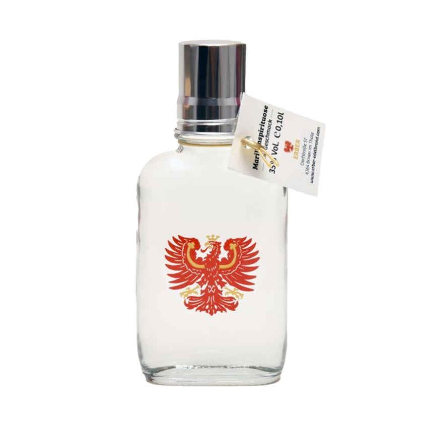 Brixentaler Marillenspirituose 35% - Taschenflachmann - 100 ml