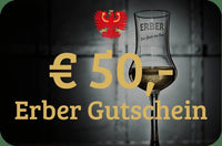 Gutscheinkarte für Onlineshop