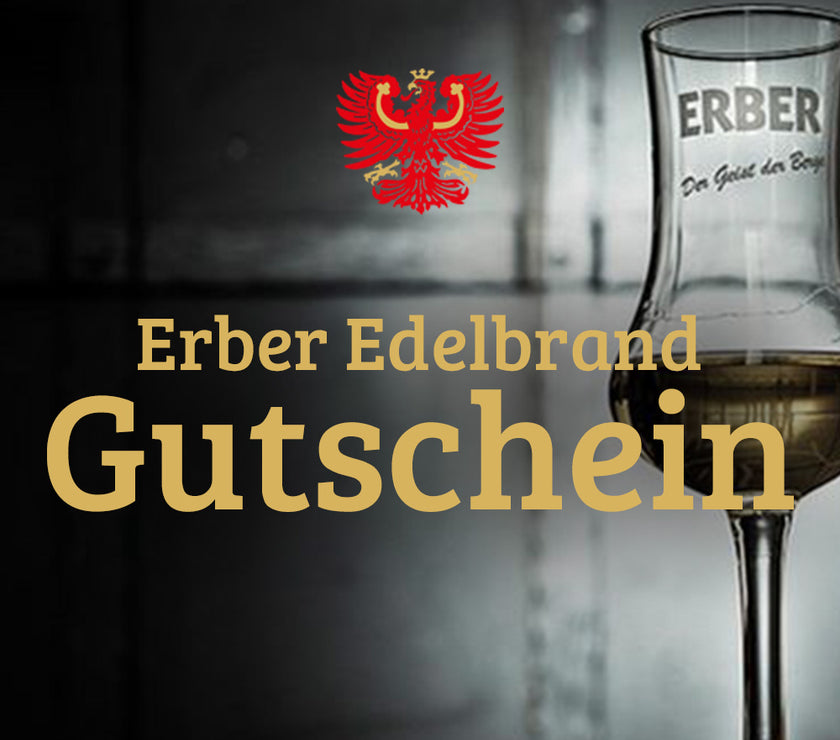 Erber Gutschein für Online-Shop