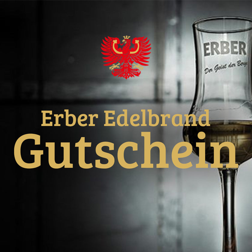 Erber Gutschein für Online-Shop