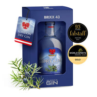 Brixx43 Gin 43% - 500 ml