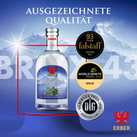 Brixx43 Gin 43% - 500 ml