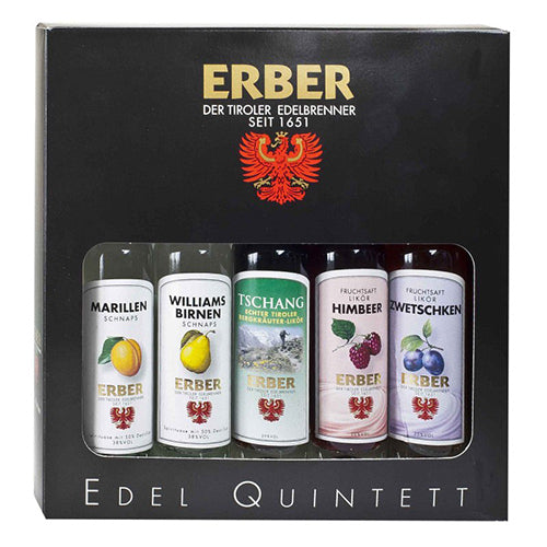 Edelquintett - Tiroler Mix - 5 x 4cl