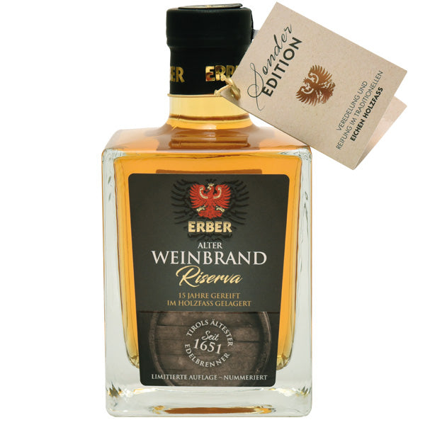 Alter Weinbrand 40% - 0,5 l