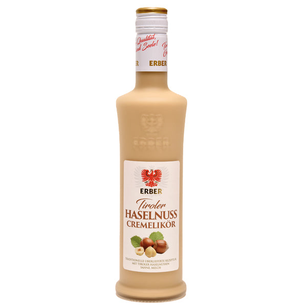Haselnuss Cream-Likör 16% - 500 ml