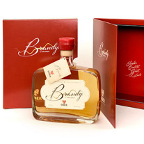 Brandy 40% 15 jahre gereift mit Verpackung