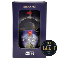 Brixx43 Gin mit Verpackung